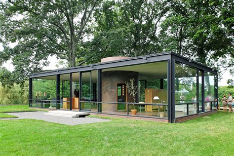 The Glass House .